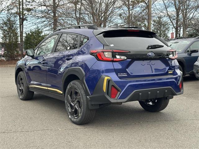 new 2024 Subaru Crosstrek car, priced at $30,988