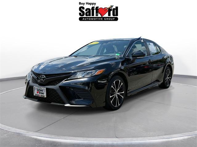 used 2019 Toyota Camry car, priced at $19,500