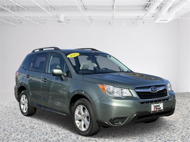 used 2015 Subaru Forester car, priced at $8,695