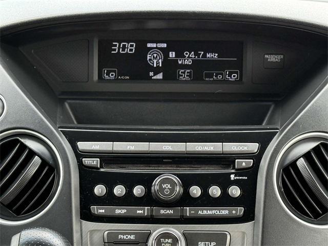 used 2012 Honda Pilot car, priced at $9,250