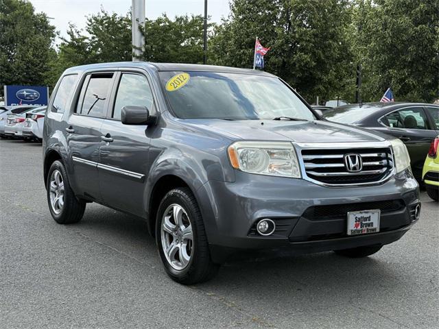 used 2012 Honda Pilot car, priced at $9,250
