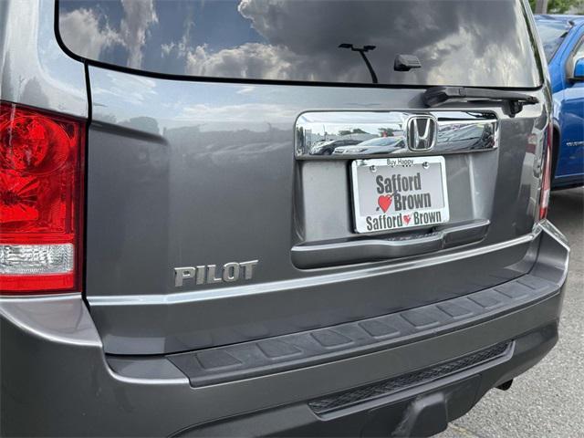 used 2012 Honda Pilot car, priced at $9,250