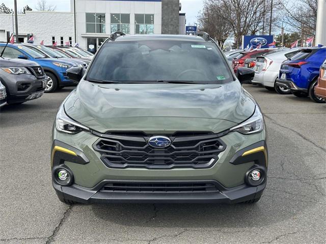 new 2025 Subaru Crosstrek car, priced at $32,324