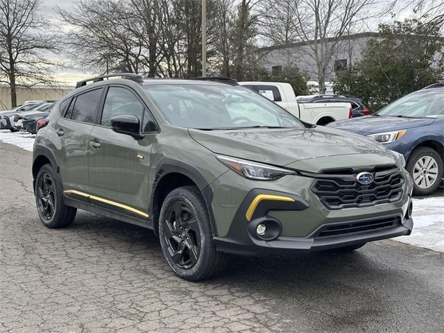 new 2025 Subaru Crosstrek car, priced at $32,324