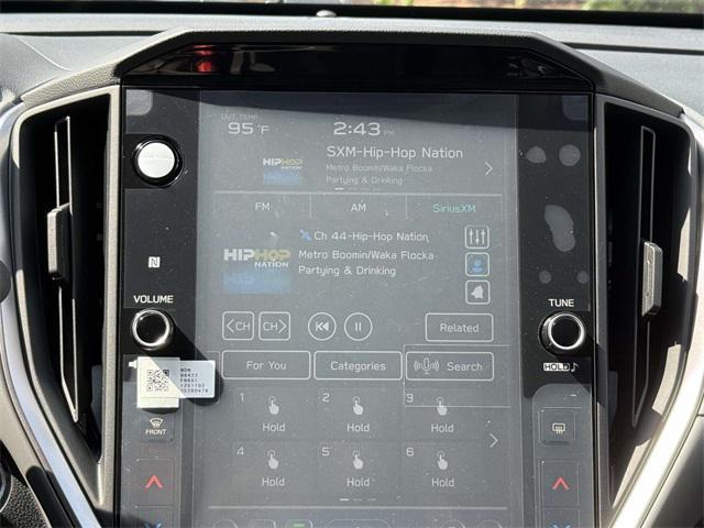 new 2025 Subaru Crosstrek car, priced at $28,050