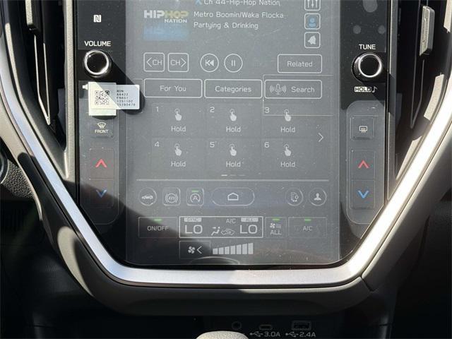 new 2025 Subaru Crosstrek car, priced at $28,050