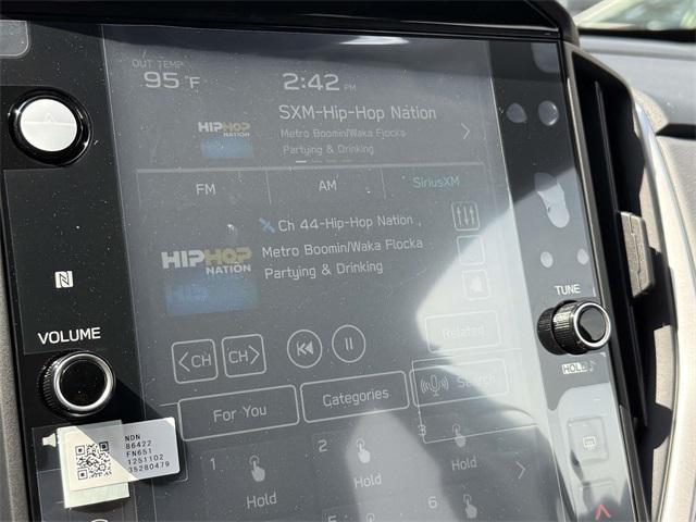 new 2025 Subaru Crosstrek car, priced at $28,050