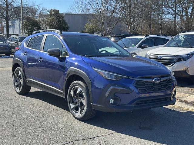 new 2025 Subaru Crosstrek car, priced at $33,593