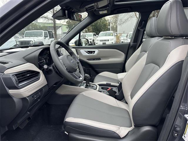 new 2025 Subaru Forester car, priced at $37,375