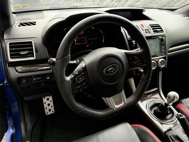 used 2017 Subaru WRX STI car, priced at $22,000