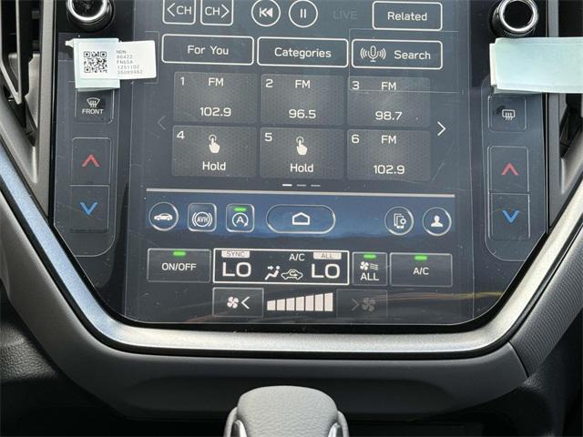 new 2025 Subaru Crosstrek car, priced at $36,275