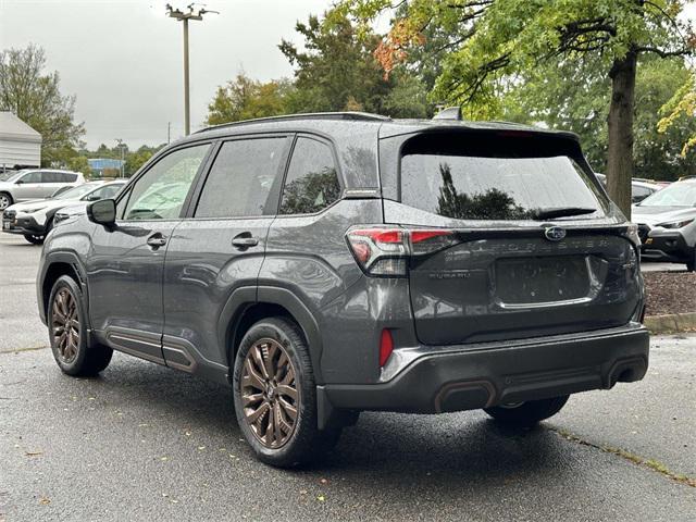 new 2025 Subaru Forester car, priced at $36,153