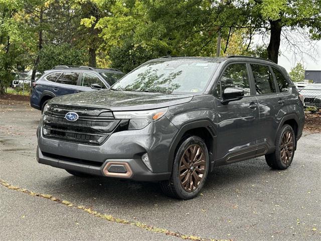 new 2025 Subaru Forester car, priced at $36,153