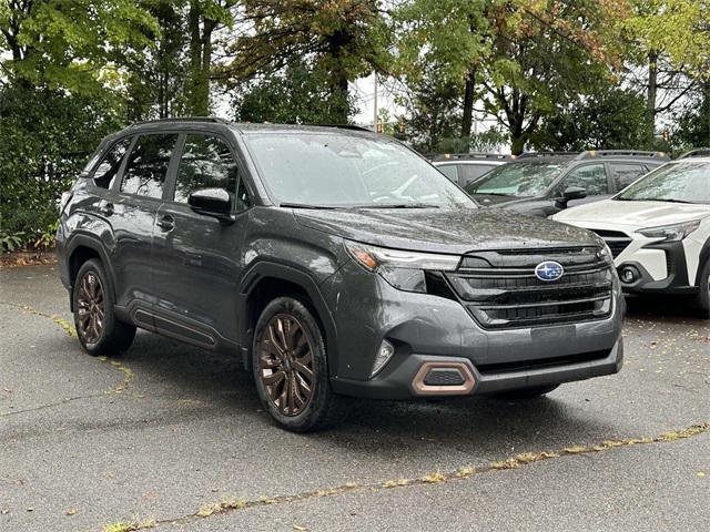 new 2025 Subaru Forester car, priced at $36,153