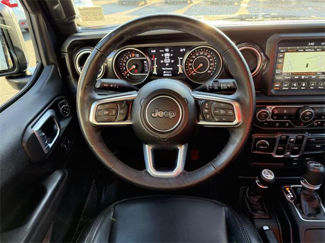 used 2019 Jeep Wrangler Unlimited car, priced at $24,500