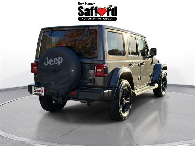 used 2019 Jeep Wrangler Unlimited car, priced at $24,500
