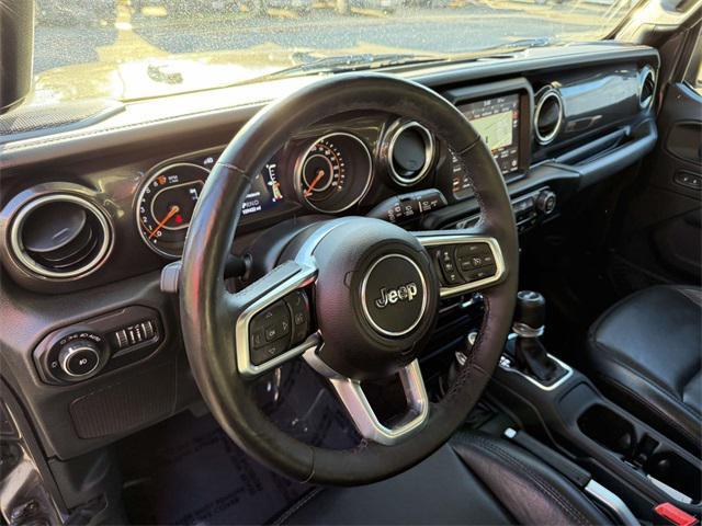 used 2019 Jeep Wrangler Unlimited car, priced at $24,500