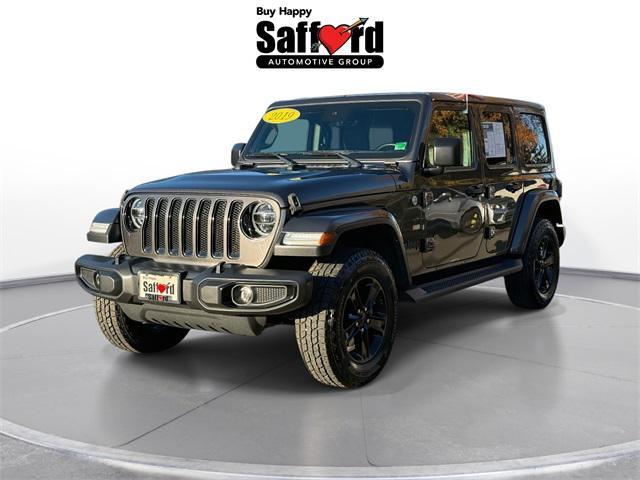 used 2019 Jeep Wrangler Unlimited car, priced at $24,500