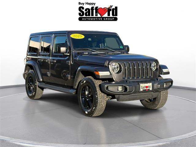 used 2019 Jeep Wrangler Unlimited car, priced at $24,500