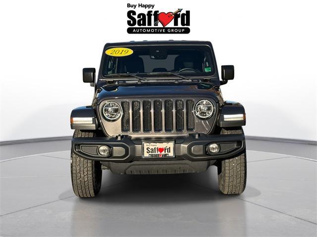 used 2019 Jeep Wrangler Unlimited car, priced at $24,500