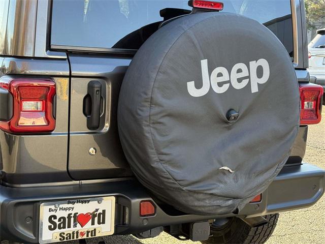 used 2019 Jeep Wrangler Unlimited car, priced at $24,500
