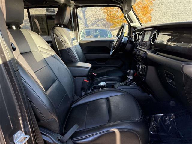 used 2019 Jeep Wrangler Unlimited car, priced at $24,500