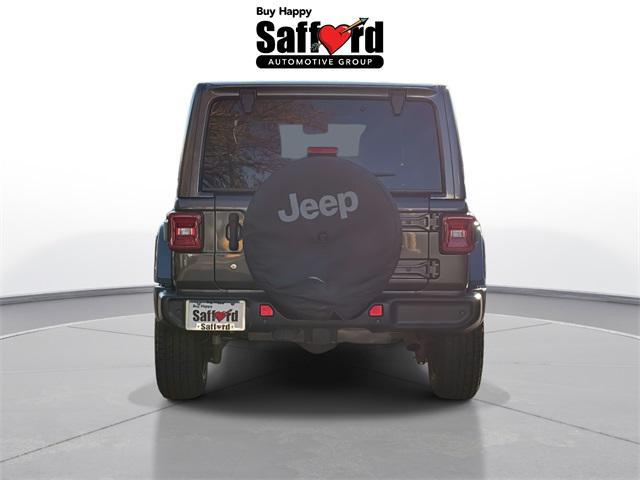 used 2019 Jeep Wrangler Unlimited car, priced at $24,500