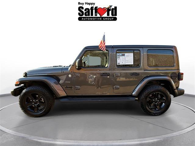 used 2019 Jeep Wrangler Unlimited car, priced at $24,500