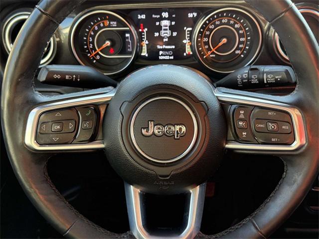 used 2019 Jeep Wrangler Unlimited car, priced at $24,500