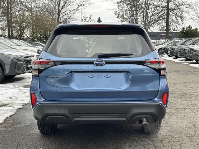 new 2025 Subaru Forester car, priced at $30,025