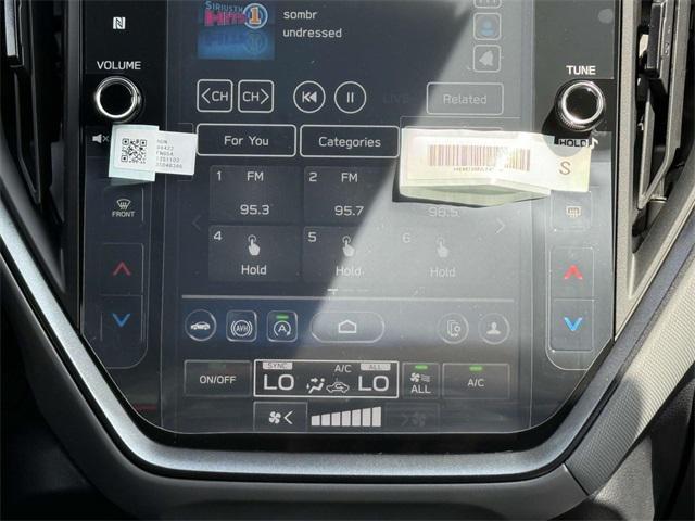 new 2025 Subaru Crosstrek car, priced at $35,955