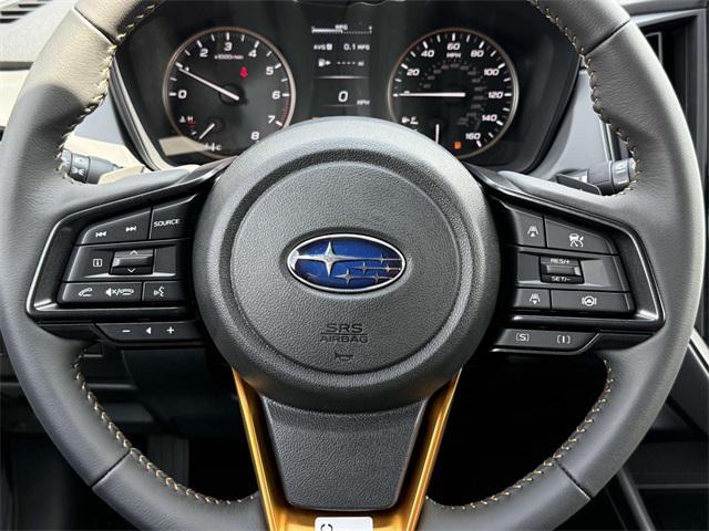 new 2025 Subaru Crosstrek car, priced at $35,955