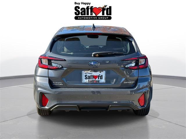 new 2025 Subaru Impreza car, priced at $24,816