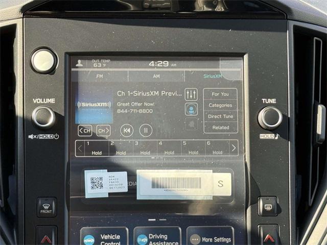 new 2025 Subaru Impreza car, priced at $24,816