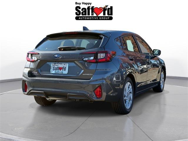 new 2025 Subaru Impreza car, priced at $24,816