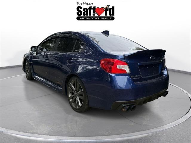 used 2017 Subaru WRX car, priced at $22,500
