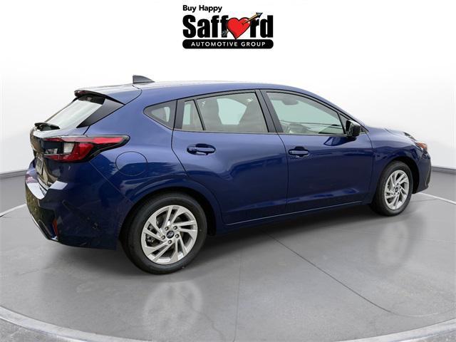 used 2025 Subaru Impreza car, priced at $23,000