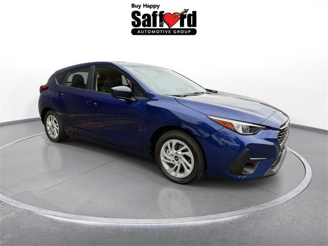 used 2025 Subaru Impreza car, priced at $23,000