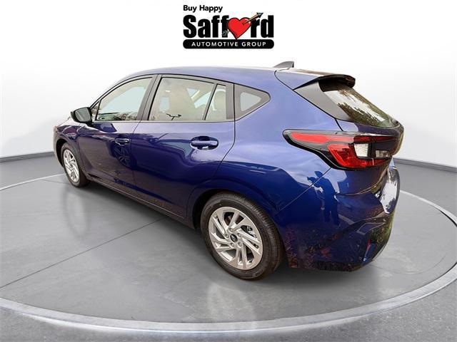 used 2025 Subaru Impreza car, priced at $23,000