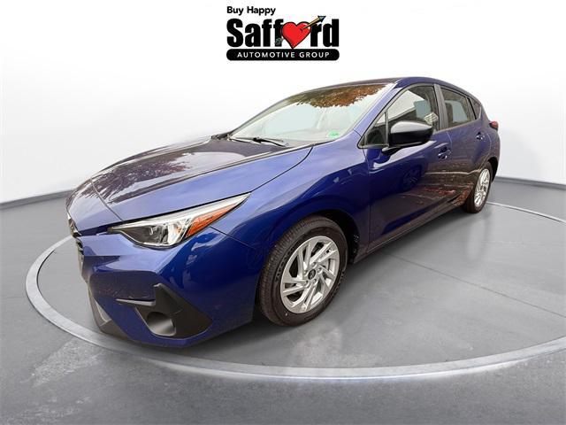 used 2025 Subaru Impreza car, priced at $23,000