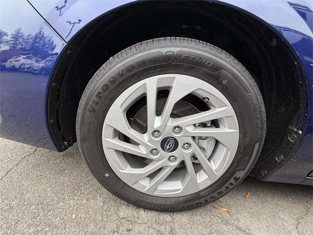 used 2025 Subaru Impreza car, priced at $23,000