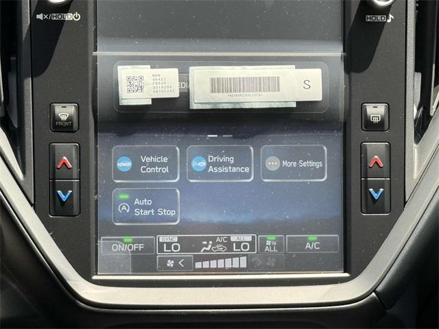 new 2025 Subaru Impreza car, priced at $25,316