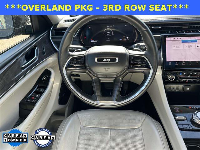 used 2022 Jeep Grand Cherokee L car, priced at $36,000