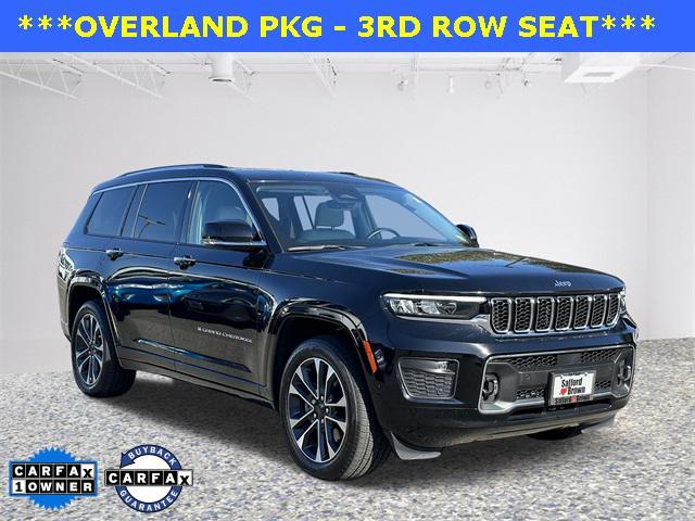 used 2022 Jeep Grand Cherokee L car, priced at $36,000