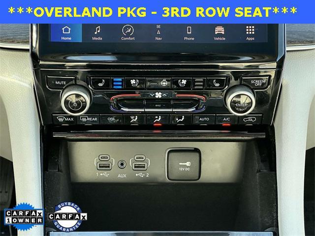 used 2022 Jeep Grand Cherokee L car, priced at $36,000