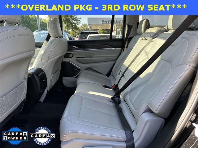 used 2022 Jeep Grand Cherokee L car, priced at $36,000