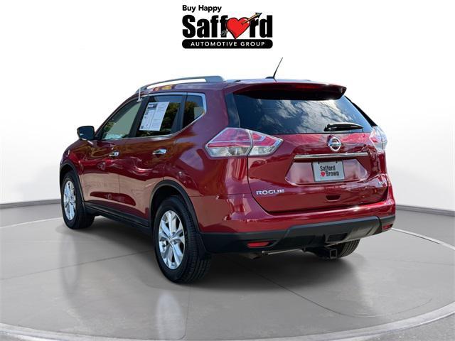 used 2015 Nissan Rogue car, priced at $7,995