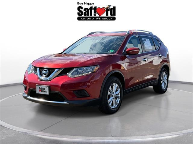 used 2015 Nissan Rogue car, priced at $7,995