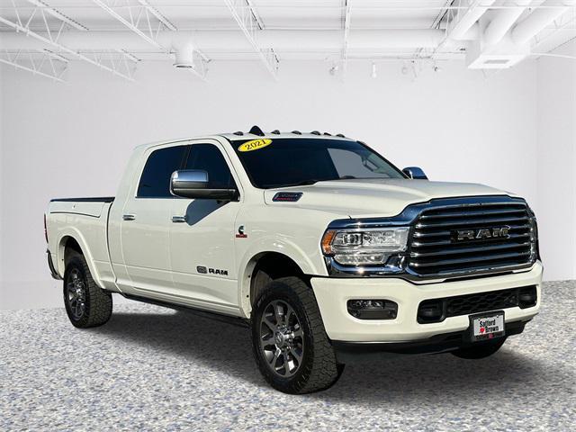 used 2021 Ram 3500 car, priced at $63,000