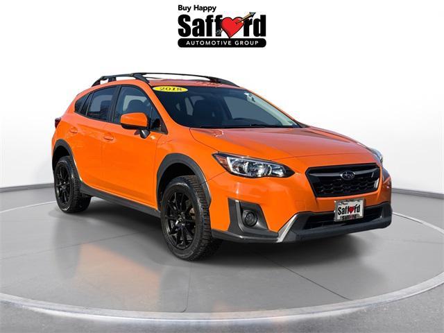 used 2018 Subaru Crosstrek car, priced at $13,000
